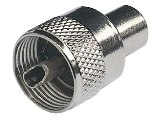 Glomex RA353 UKW PL259 (m) Crimpstecker für RG8X