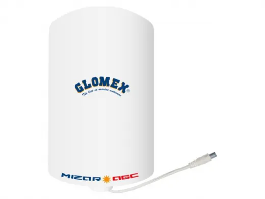 Glomex TV Antenne MIZAR DVB-T2 weiß