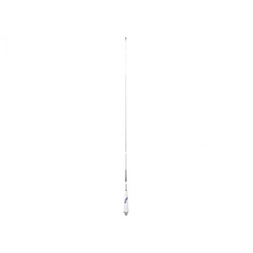 Glomex UKW RIB Antenne Edelstahl 0,9m Set mit Kabel 4,5m