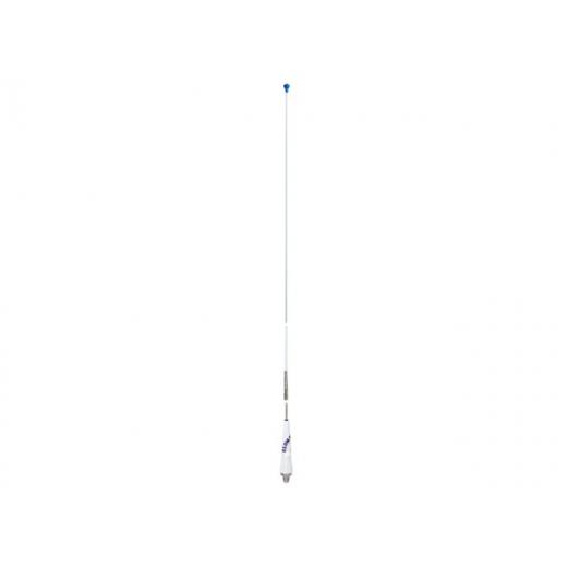 Glomex UKW RIB Antenne Fiberglas 0,9m Set mit Kabel 4,5m