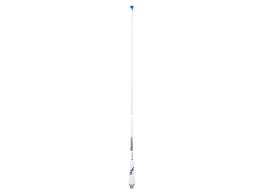 Glomex UKW RIB Antenne Fiberglas 0,9m Set mit Kabel 4,5m