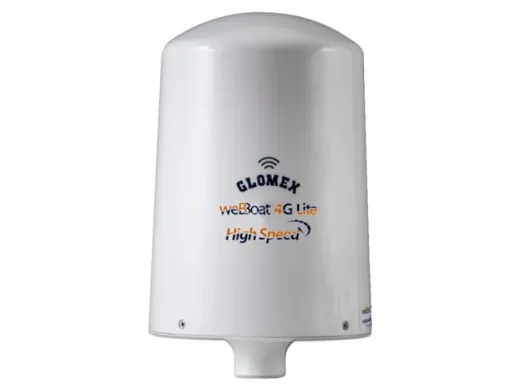 Glomex WebBoat 4G Lite High Speed weiß