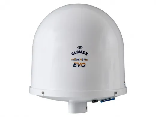 Glomex WebBoat 4G Plus Evo Antenne weiß