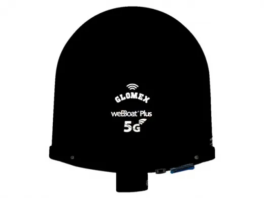 Glomex WebBoat Plus 5G Antenne schwarz