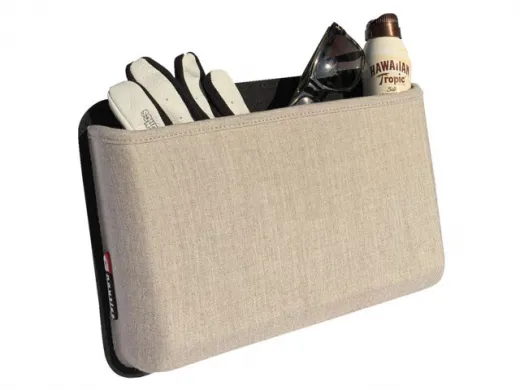 GNautics iQ Cockpit-Tasche M (30x20x8cm) sandbeige