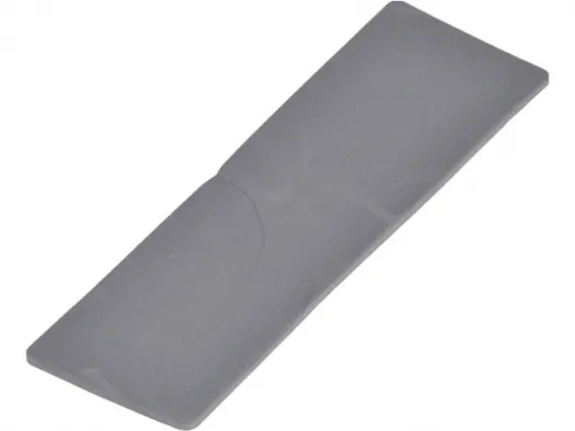 Grip Foam Patches 9.5x30cm grau (2Stk)