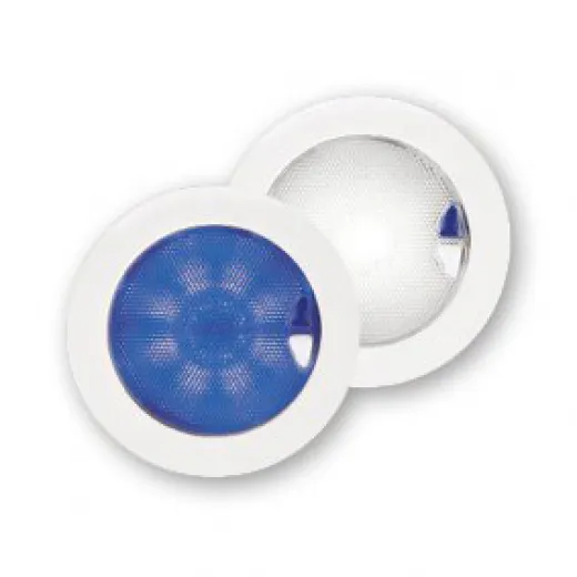 Hella Euroled 150 witblauw