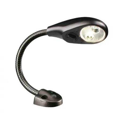 Hella Flexispot Kaartleeslamp wit en rood 150mm