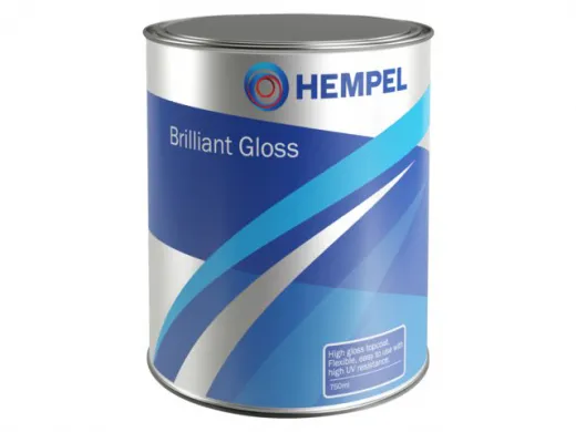 Hempels Brilliant Gloss 53200 Black 0,75l (in DE nicht lieferbar)