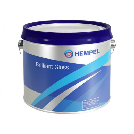 Hempels Brilliant Gloss 53200 Pure White 2,5l (in DE nicht lieferbar)