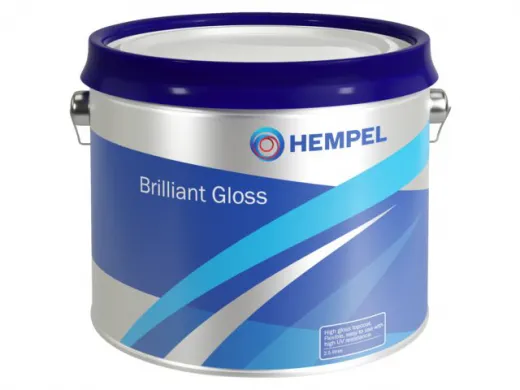 Hempels Brilliant Gloss 53200 Pure White 2,5l (in DE nicht lieferbar)