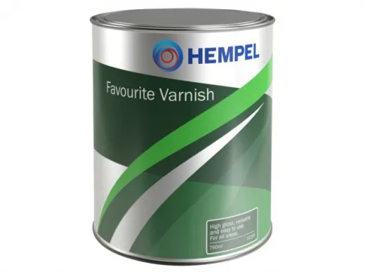 Hempels Favourite Varnish 0,75l (in DE nicht lieferbar)