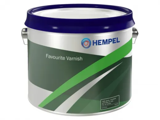 Hempels Favourite Varnish 2,5l (in DE nicht lieferbar)