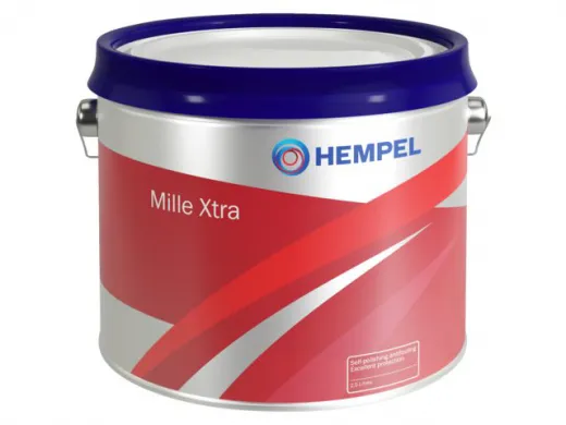 Hempels Mille Xtra 7166C Black 2,5l (in DE nicht lieferbar)