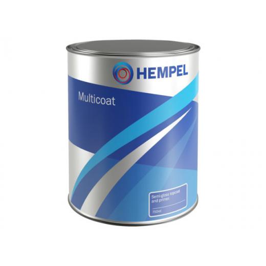 Hempels Multicoat 51120 Black 0,75l (in DE nicht lieferbar)