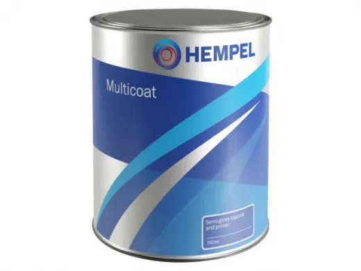 Hempels Multicoat 51120 Black 0,75l (in DE nicht lieferbar)