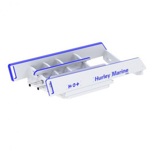 Hurley H3O Davit mit elektrischer Winde Weiß