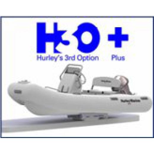 Hurley H3O Schwimmplattformverlängerung Weiß