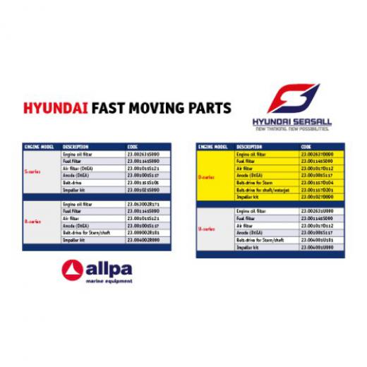 Hyundai Impeller kit