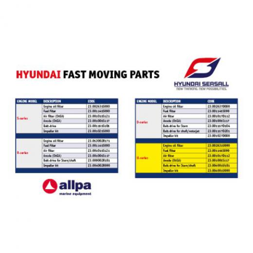 Hyundai Impeller kit