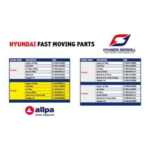 Hyundai Impeller Kit