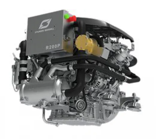 Hyundai Schiffsdiesel R200P Bobtail