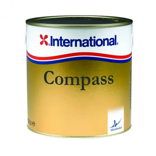 International Compass Klarlack Transparent 2,5 l