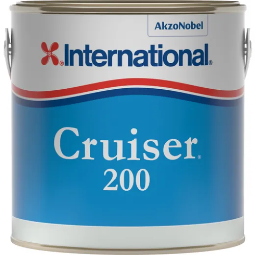 International Cruiser 200 White 2,5 l