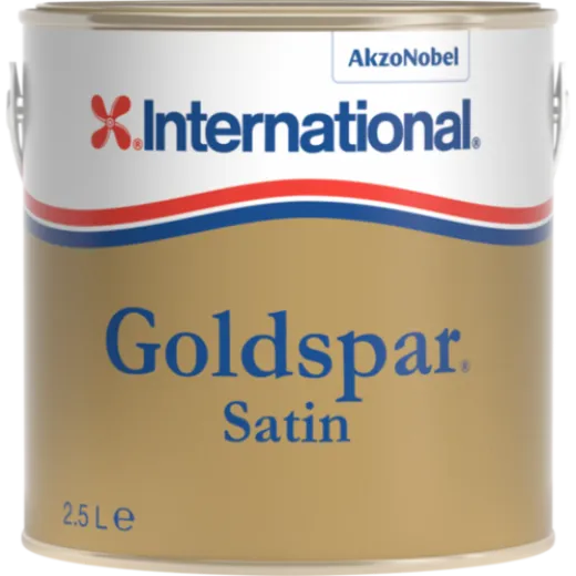 International Goldspar Satin Transparent 2,5 l