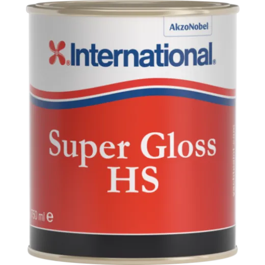 International Super Gloss HS Nebelgrau 750 ml