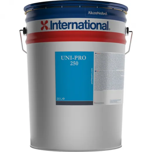 International Uni-Pro 250 Schwarz 20LT