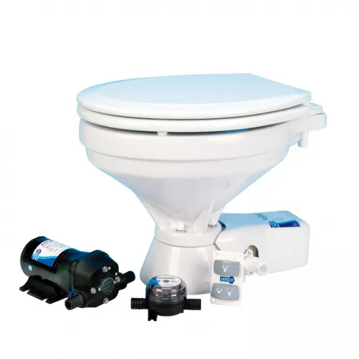 Jabsco Quiet Flush gr. Becken 24V Ppe HS