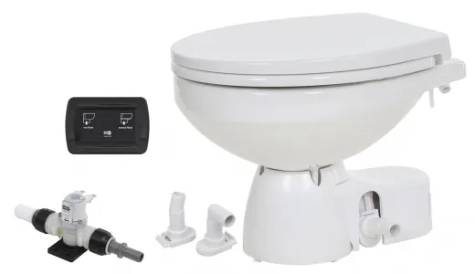 JABSCO Toilette Quiet Flush E2 kleines Becken 24V Magnetventil HS