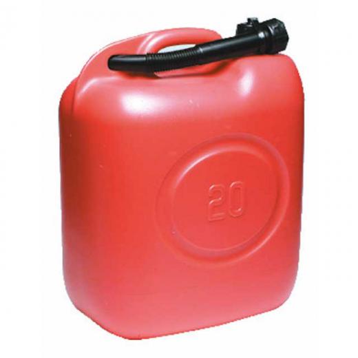 Jerrycan aus Kunststoff