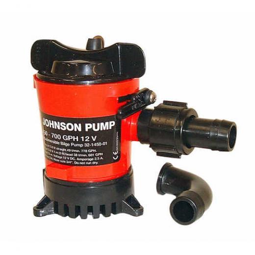 Johnson Cartridge Bilgenpumpe L550/12V