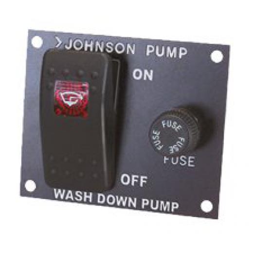 Johnson Control Panel Aqua Jet Deck Wash Pump 12V