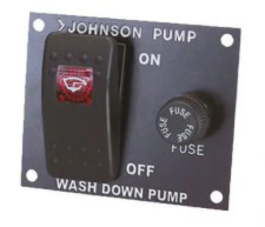 Johnson Control Panel Aqua Jet Deck Wash Pump 12V