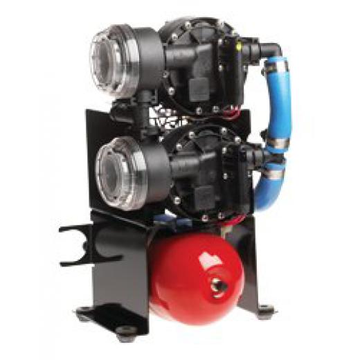 Johnson Pump Aqua Jet Duo Druckwassersystem WPS 104 24V 200W 36lmin max 28bar 2l