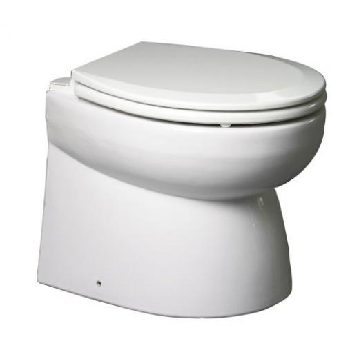 Johnson Pump AquaT Silent PremiumElectric Toilette Niedriges gerade Modell 12V16A