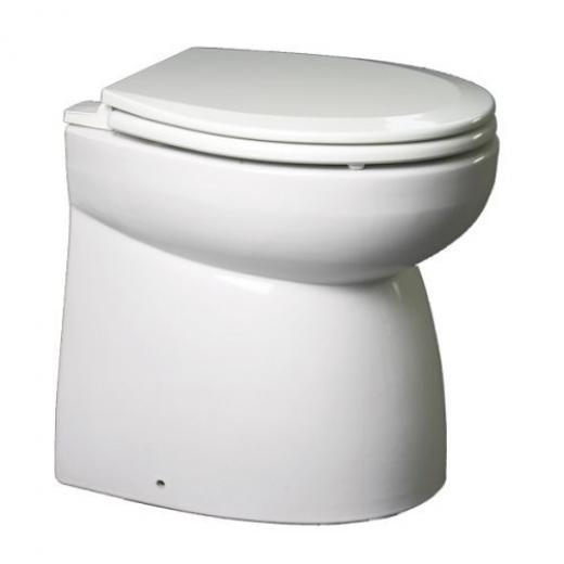 Johnson Pump AquaT Silent PremiumElectric Toilette Standard Modell gerade Modell 12V16A
