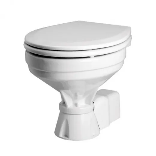 Johnson Pump AquaT SilentElectric Toilette 12V 13A Comfort Pot