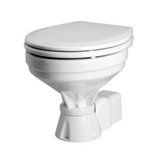 Johnson Pump AquaT SilentElectric Toilette 24V 7A Comfort Pot