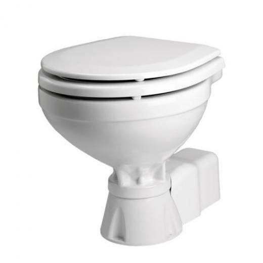 Johnson Pump AquaT SilentElectric Toilette 24V 7A Compact Pot