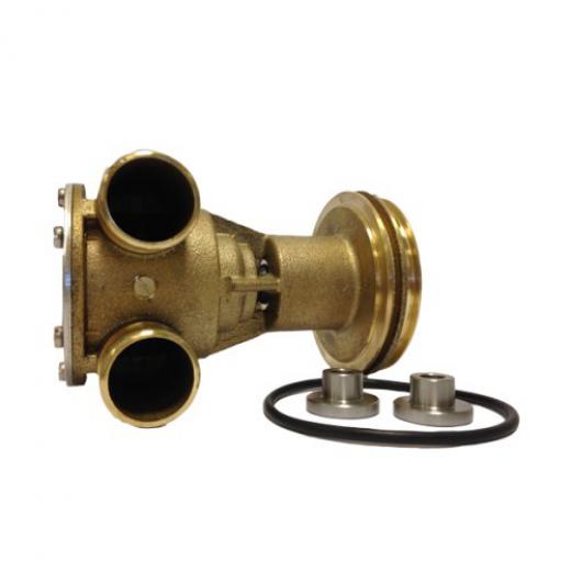 Johnson Pump Bronze KühlwasserImpellerpumpe F7B9 Vetus STM8921 VetusDeutz DTA646667