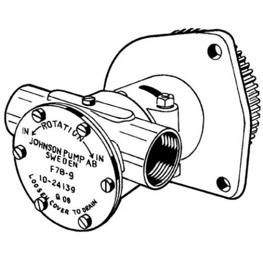 Johnson Pump Impeller 1028BT1