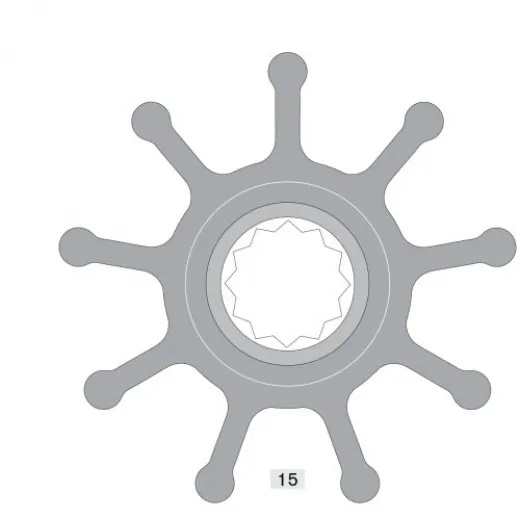 Johnson Pump Impeller 1029B