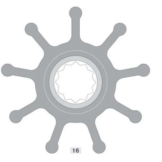 Johnson Pump Impeller 802B