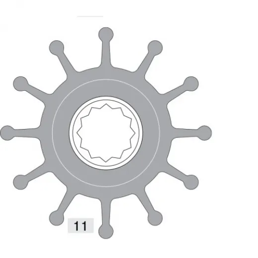 Johnson Pump Impeller 812B1