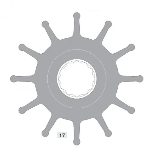 Johnson Pump Impeller 814B