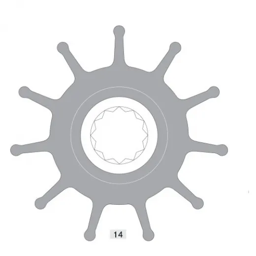 Johnson Pump Impeller 819B9